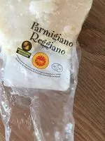 Mängden socker i Parmigiano reggiano