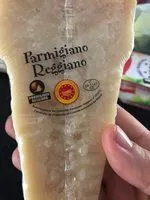 Mängden socker i Parmigiano reggiano