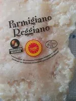 Mängden socker i Parmigiano Reggiano