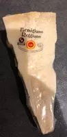Mängden socker i Parmigiano reggiano