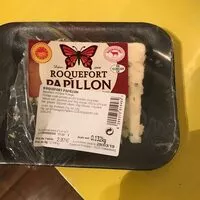 Mängden socker i Roquefort