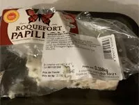 Mängden socker i Roquefort