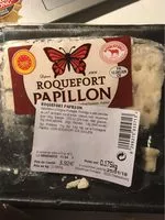 Mängden socker i Roquefort Papillon