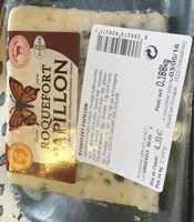 Mängden socker i Roquefort Papillon