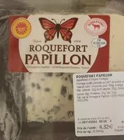 Mängden socker i Roquefort Papillon