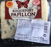 Mängden socker i Roquefort PAPILLON
