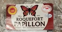 Mängden socker i Roquefort Papillon