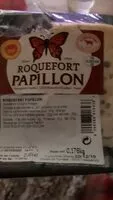 Mängden socker i Roquefort papillon