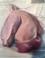 Mängden socker i Cuisses de poulet fermier