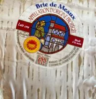 Mängden socker i Brie de meaux