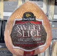 Mängden socker i Boar’s Head Sweet Slice Ham