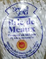 Mängden socker i Brie de meaux