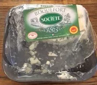 Mängden socker i Roquefort 1863