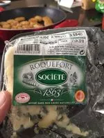 Mängden socker i Roquefort