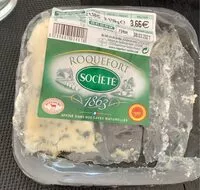 Mängden socker i roquefort