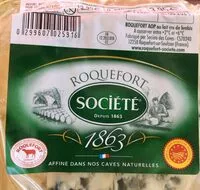 Mängden socker i Roquefort