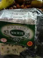 Mängden socker i Roquefort