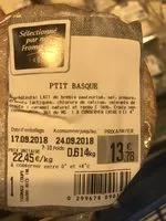 Mängden socker i P’tit Basque