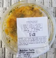 Mängden socker i Pineapple Mango Salsa Small