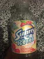 Mängden socker i Sunny Delight Ice Tea