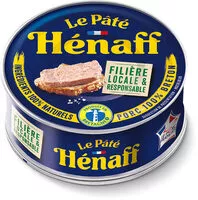 Mängden socker i pâté Henaff