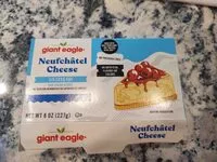 Mängden socker i Neufchatel Cheese