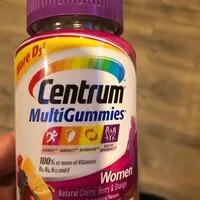 Mängden socker i Centrum Multi Gummies