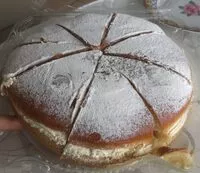 Mängden socker i Tropezienne