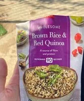 Mängden socker i Brown Rice & Red Quinoa