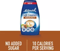 Mängden socker i Cafe Creamers Hazelnut