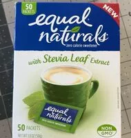 Mängden socker i Zero Calorie Sweetener with Stevia Leaf Extract