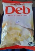 Mängden socker i Deb Instant Mashed Potato