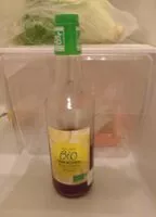 Mängden socker i Sirop de citron