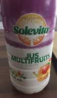 Mängden socker i Jus multifruits