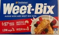 Mängden socker i Weet-Bix