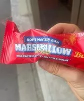 Mängden socker i Marshmallow Rocky Road protein bar