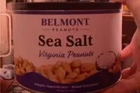 Mängden socker i Sea Salt Virginia Peanuts