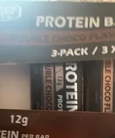 Mängden socker i 2keep fit protein bar