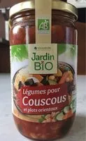 Mängden socker i Légumes pour couscous et plats orientaux
