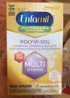 Mängden socker i Multivitamin and Iron