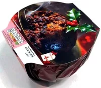 Mängden socker i 6 month matured Christmas Pudding with Cider and Brandy
