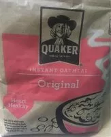 Mängden socker i Instant oatmeal original
