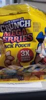 Mängden socker i Cap'n crunch snack pouch
