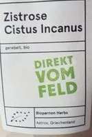 Mängden socker i Tee Zistrose