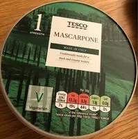 Mängden socker i Mascarpone