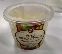 Mängden socker i Fruta fresca cortada