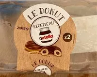 Mängden socker i Dunut nutella