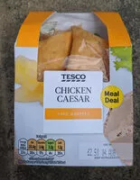 Mängden socker i Chicken Caesar Salad