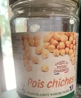 Mängden socker i Pois chiches