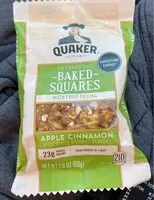 Mängden socker i Apple cinnamon Baked Squares